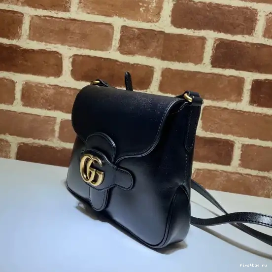 First bag ru G bag GUCCI Double with messenger Small 0620